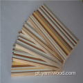 Wood Grain Melamine Paper Face Blockboard Core Wood